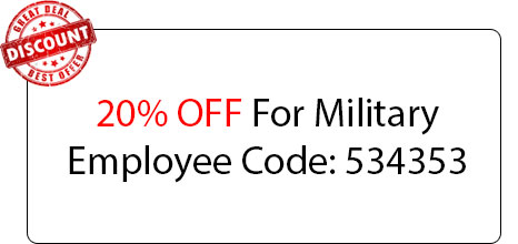 Military Employee Coupon - Locksmith at Rolling Hills Estates, CA - Rolling Hills Estates Locksmith